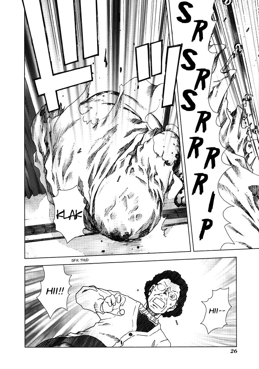 Read Manhole (en) Manga Online