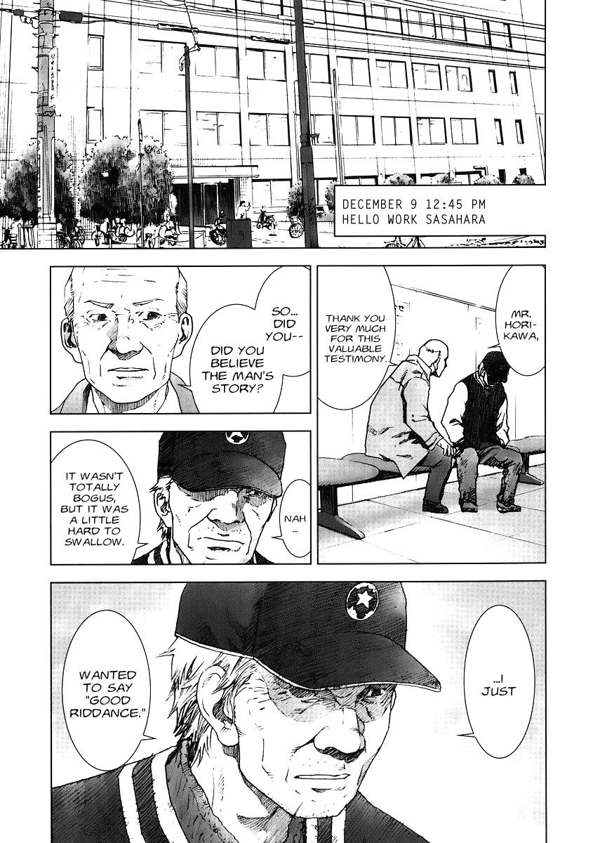 Read Manhole (en) Manga Online