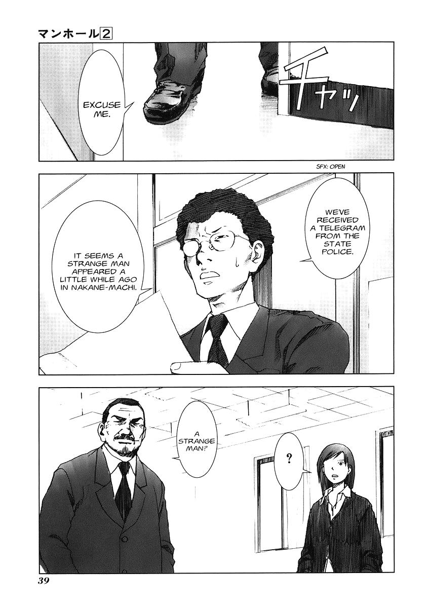 Read Manhole (en) Manga Online