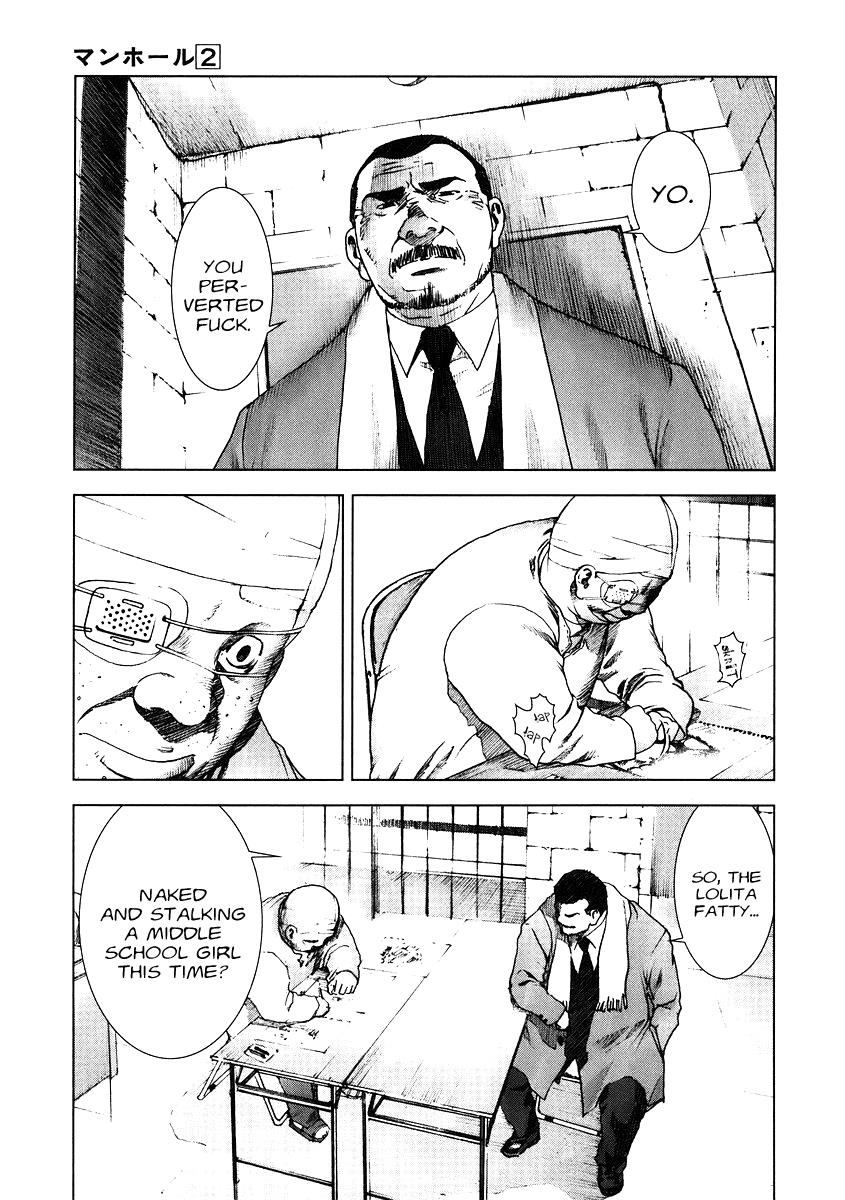 Read Manhole (en) Manga Online