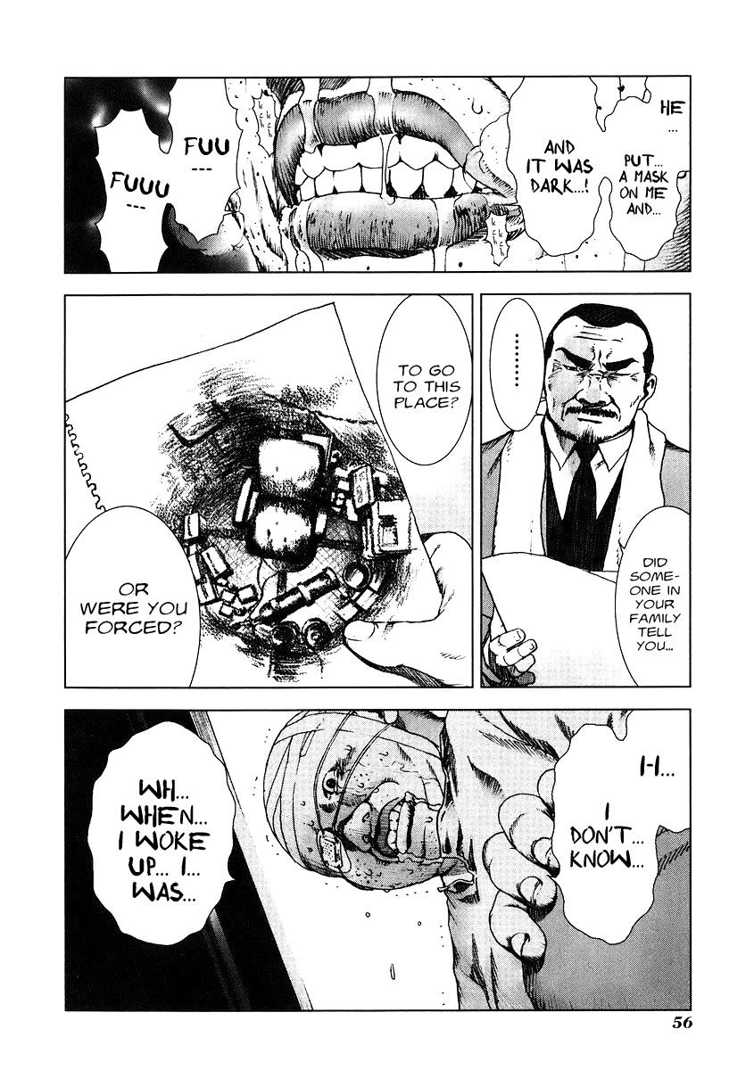 Read Manhole (en) Manga Online