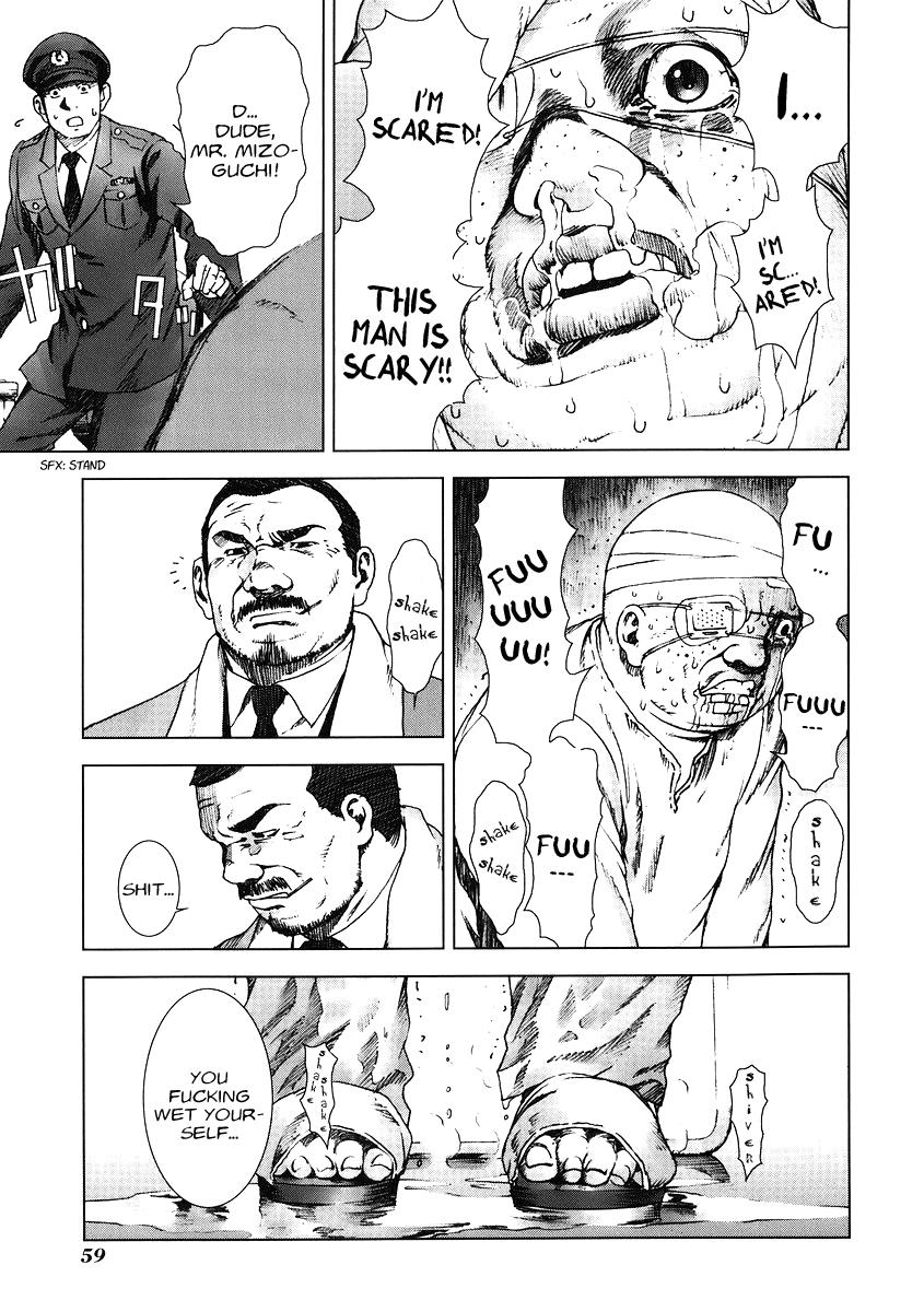 Read Manhole (en) Manga Online