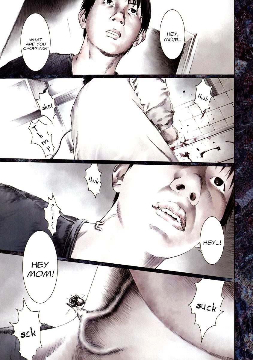 Read Manhole (en) Manga Online