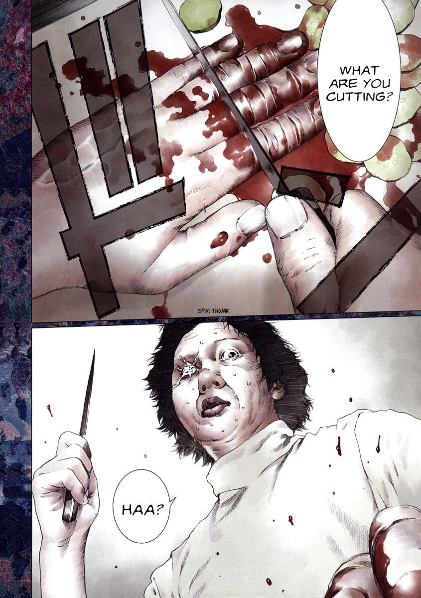 Read Manhole (en) Manga Online