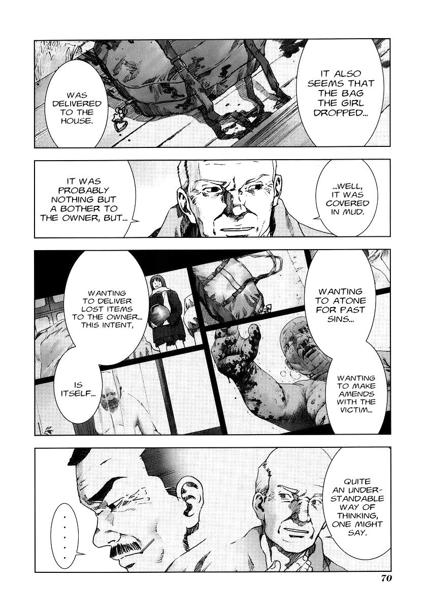 Read Manhole (en) Manga Online