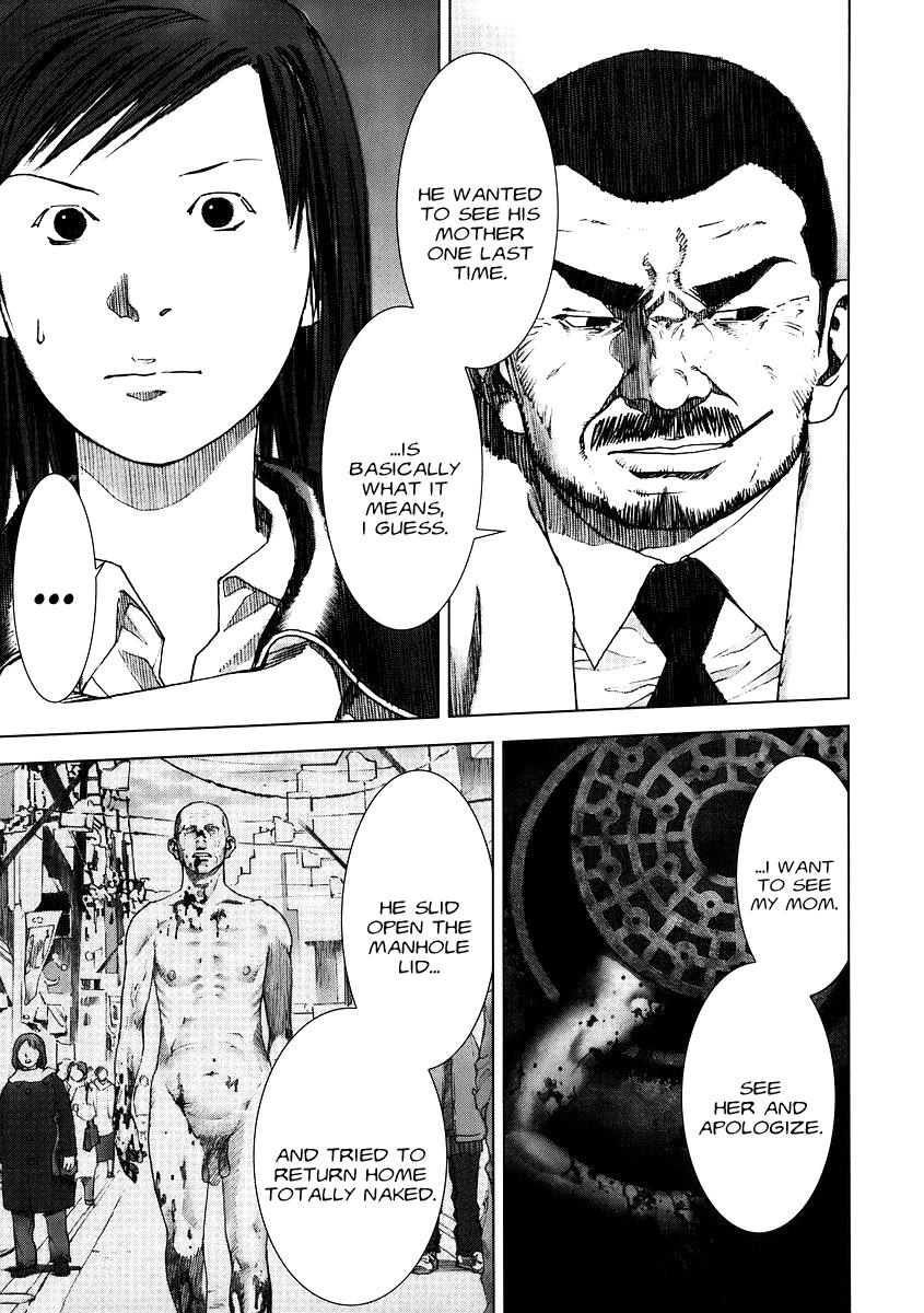 Read Manhole (en) Manga Online