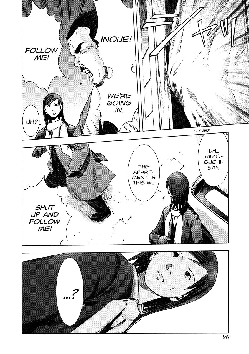 Read Manhole (en) Manga Online