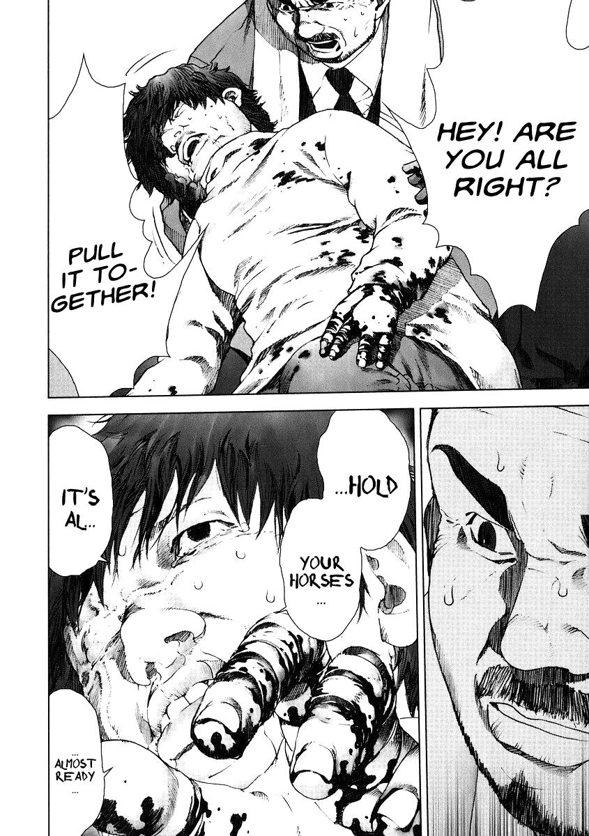 Read Manhole (en) Manga Online