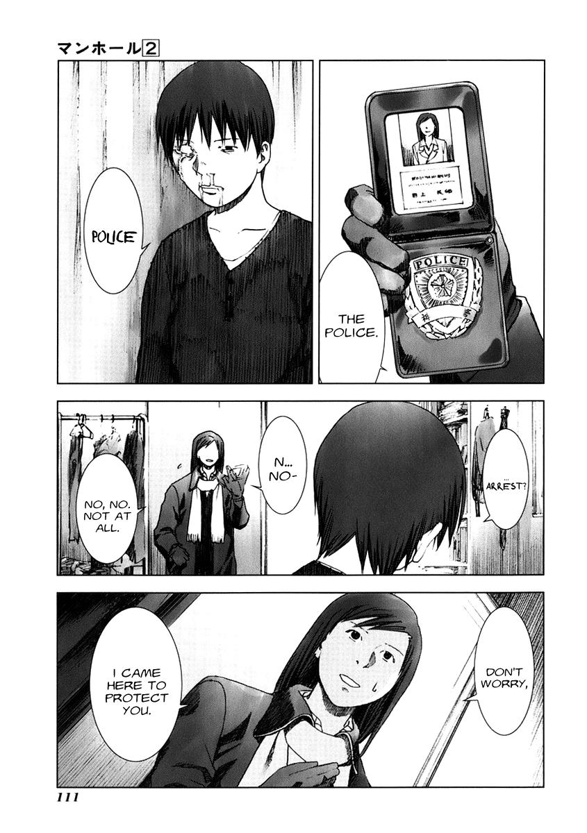 Read Manhole (en) Manga Online