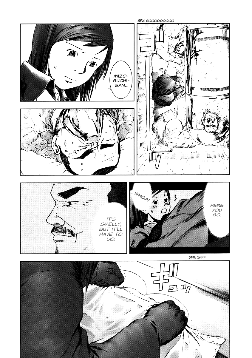 Read Manhole (en) Manga Online