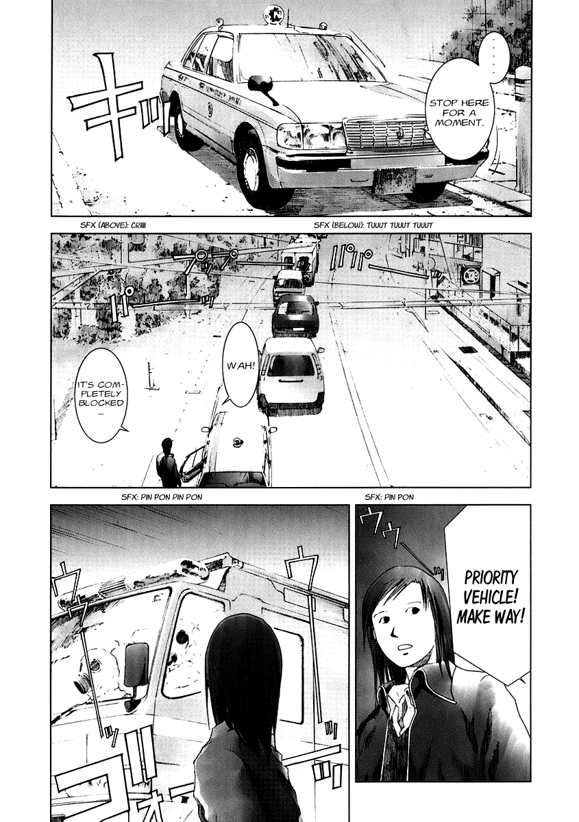 Read Manhole (en) Manga Online