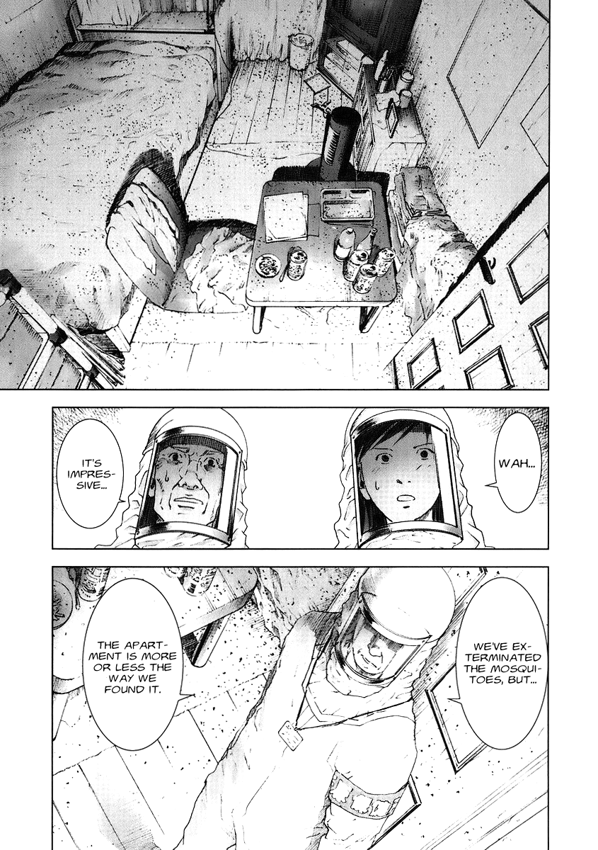 Read Manhole (en) Manga Online