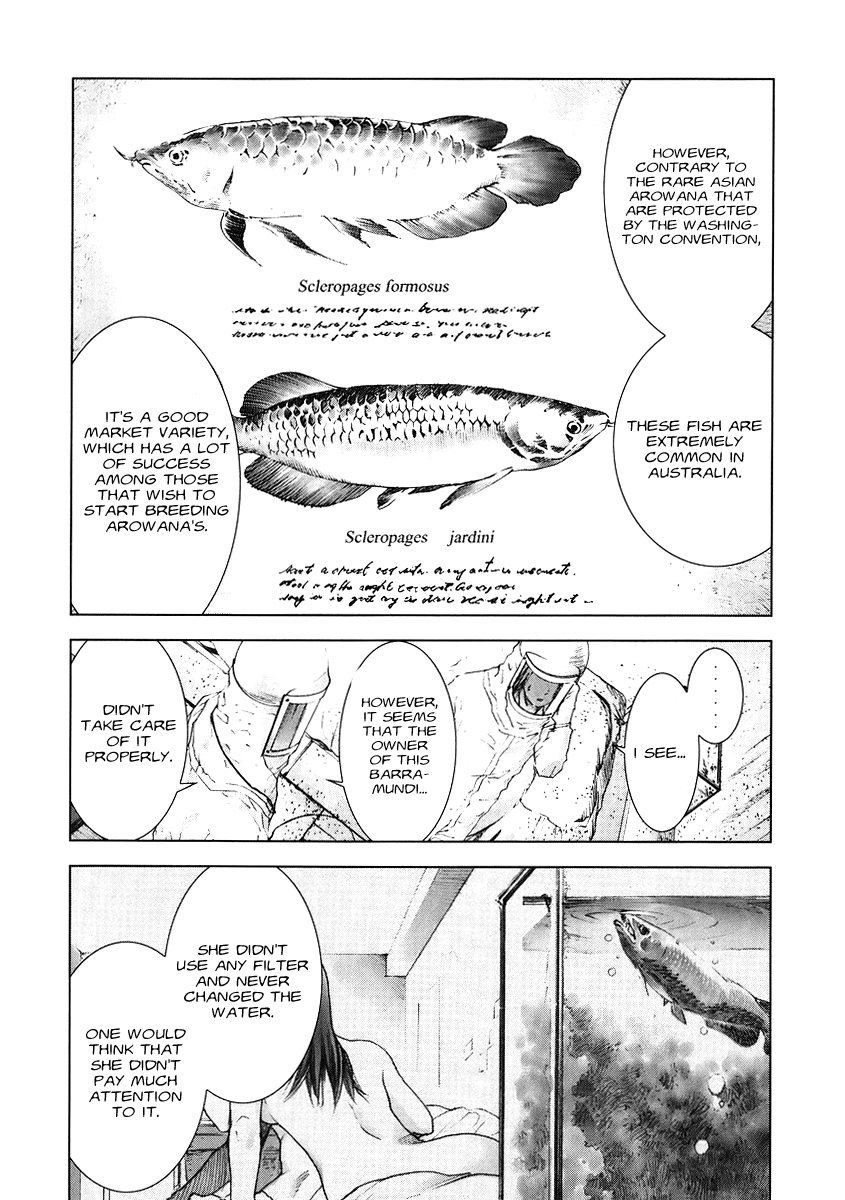 Read Manhole (en) Manga Online