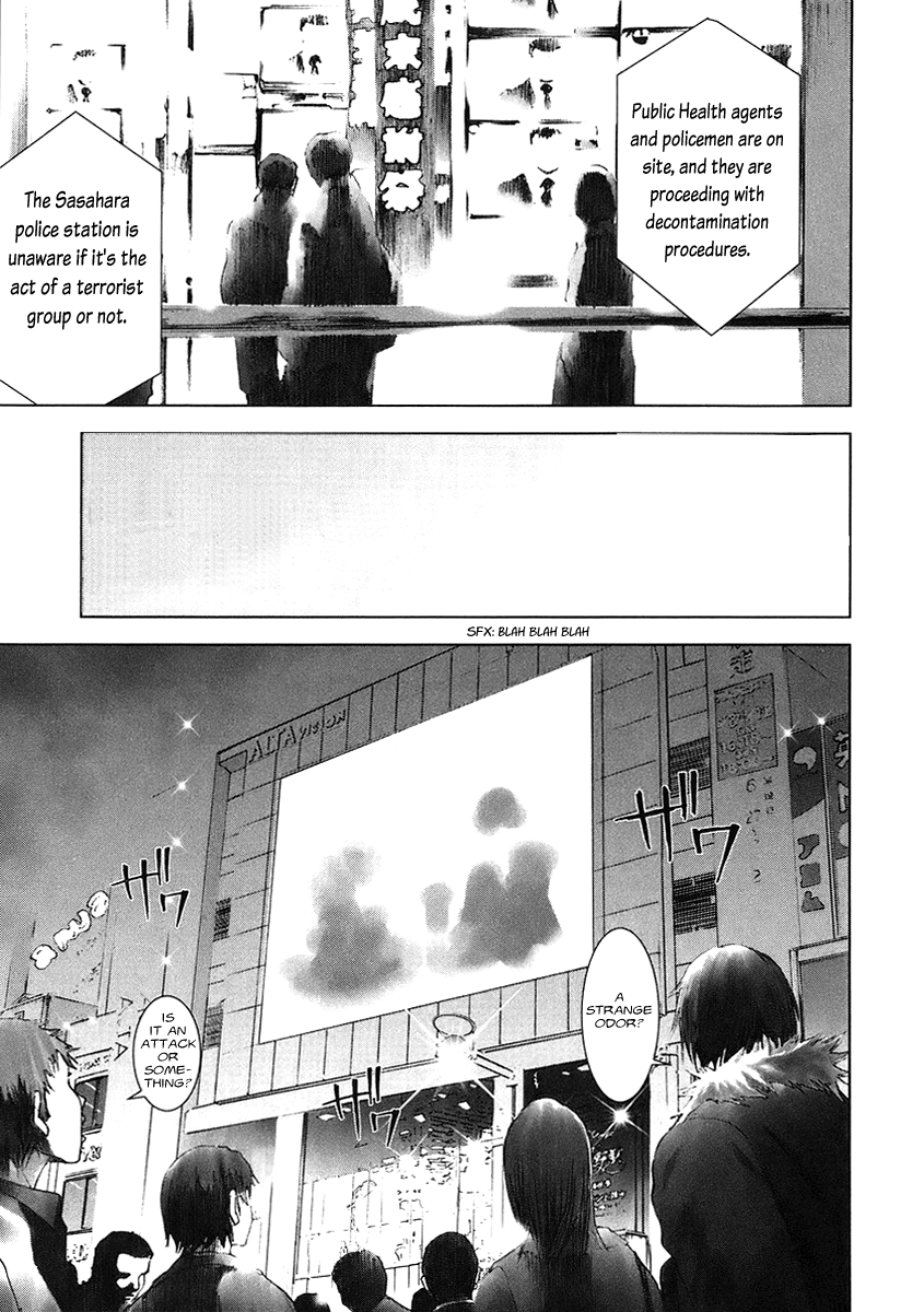 Read Manhole (en) Manga Online