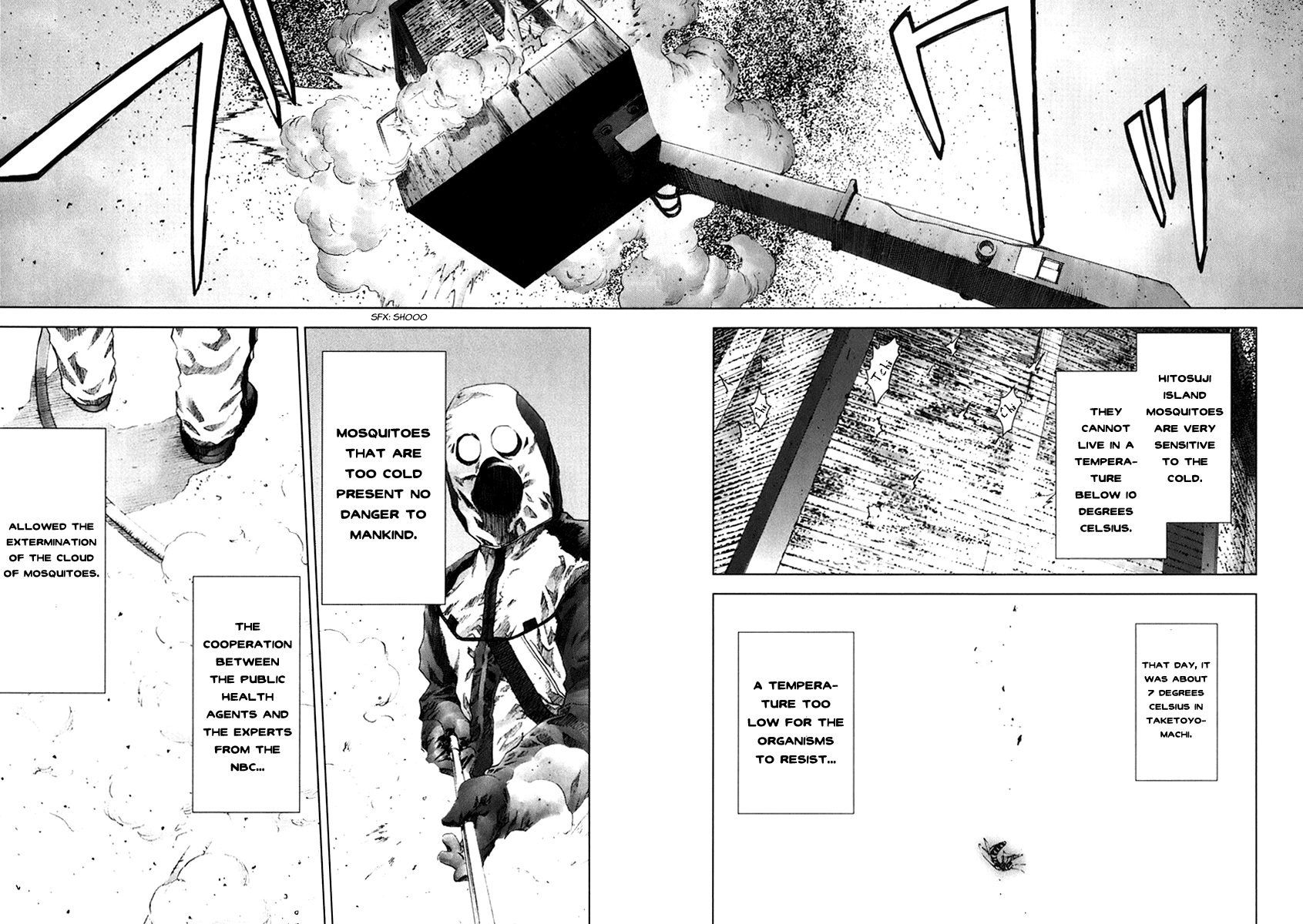 Read Manhole (en) Manga Online