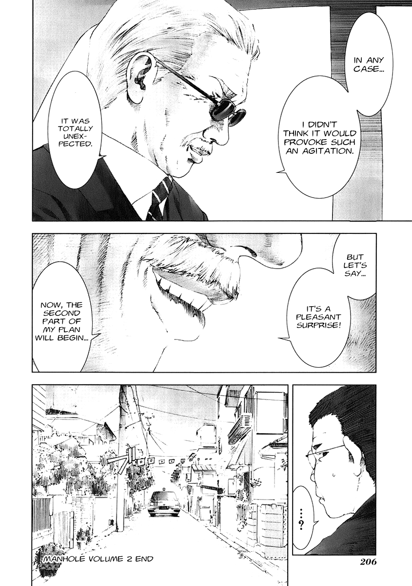 Read Manhole (en) Manga Online