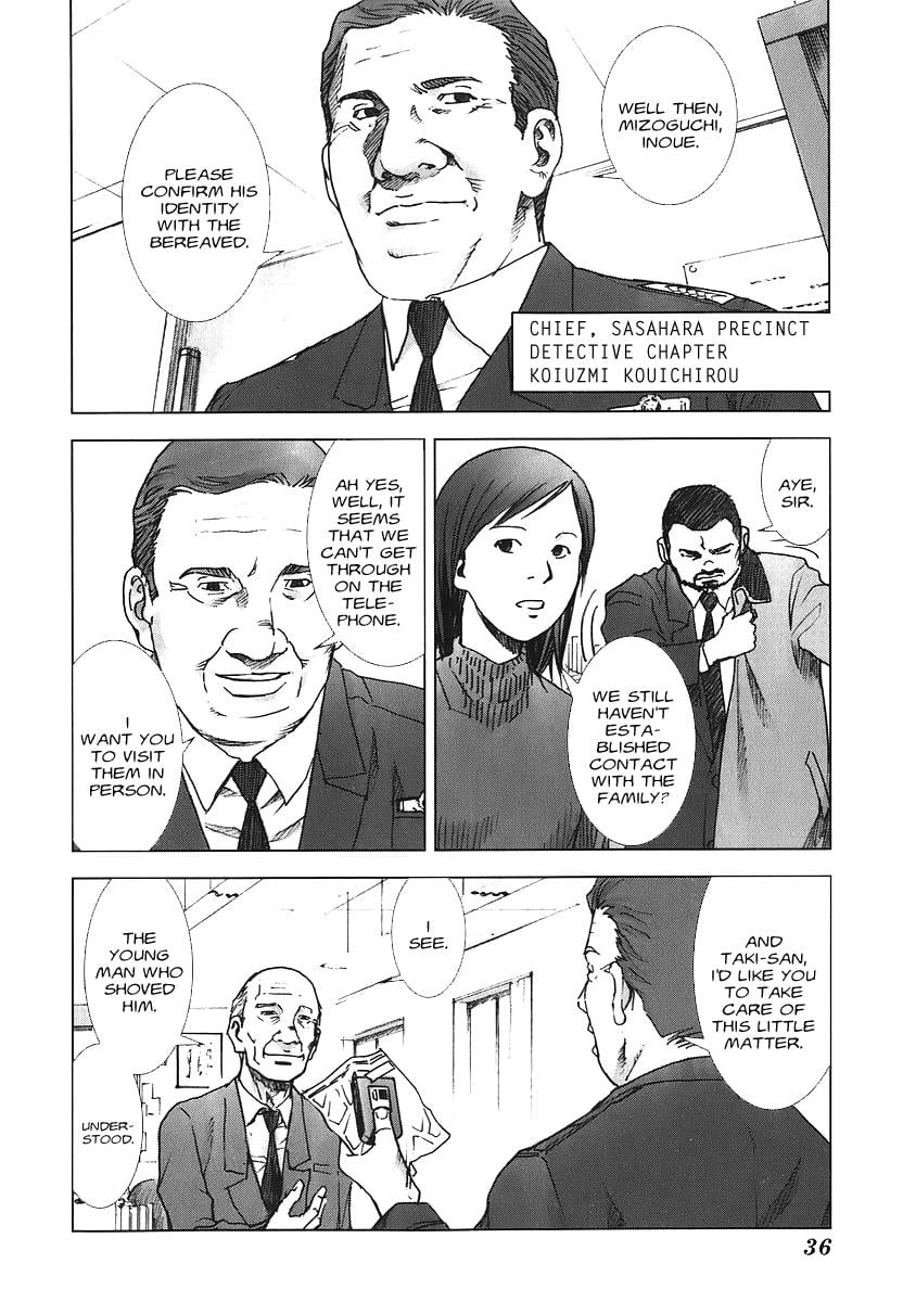 Read Manhole (en) Manga Online