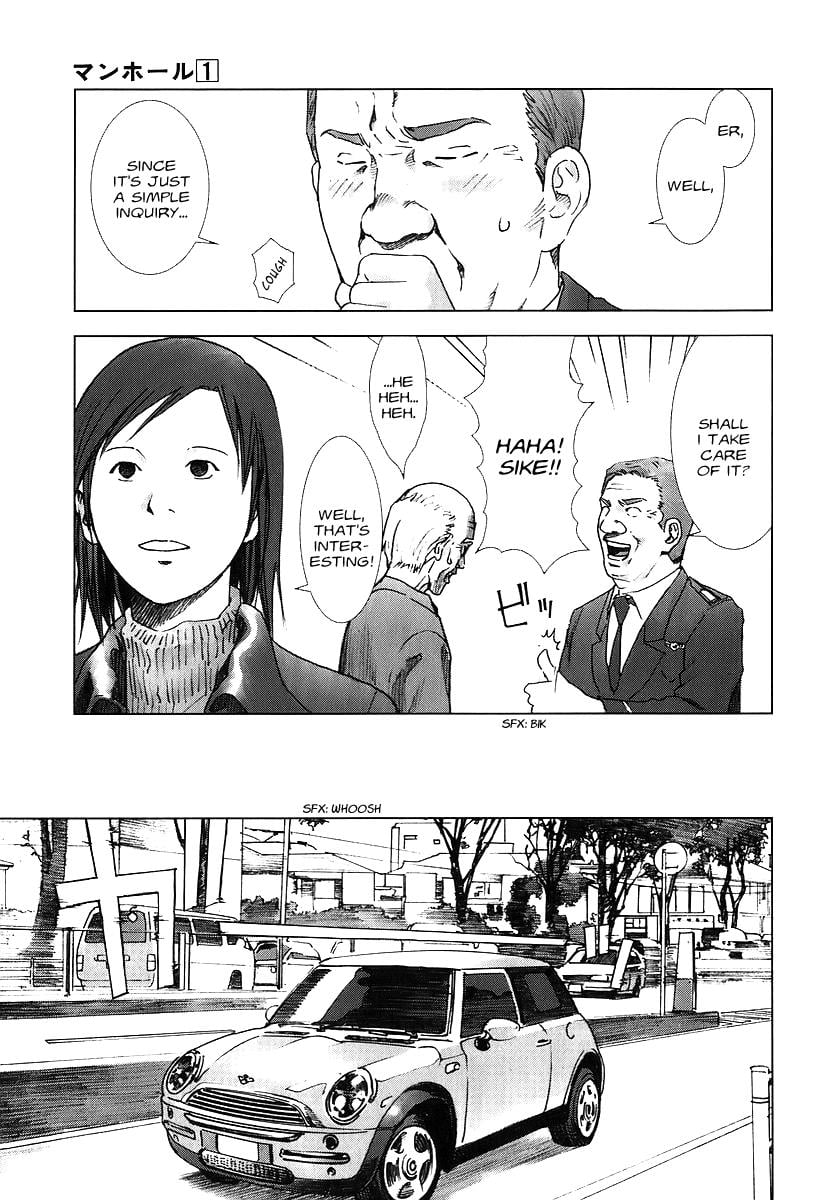 Read Manhole (en) Manga Online