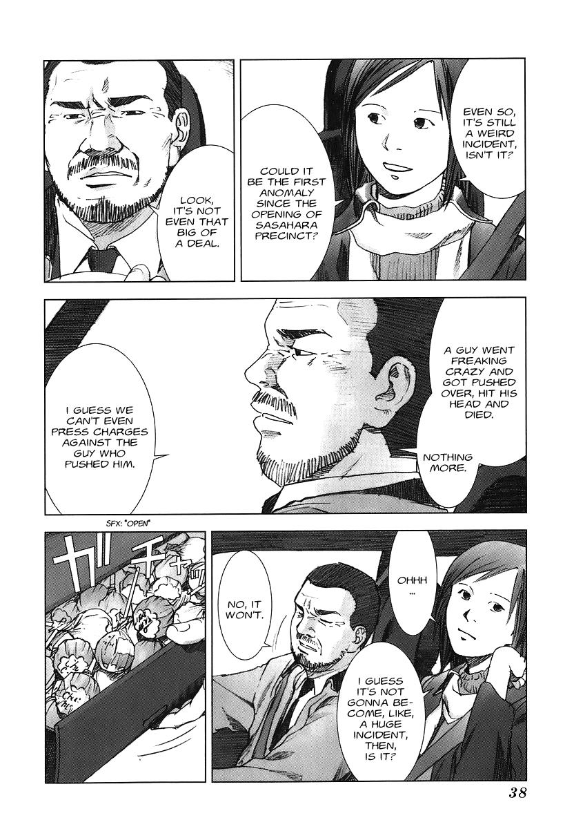 Read Manhole (en) Manga Online