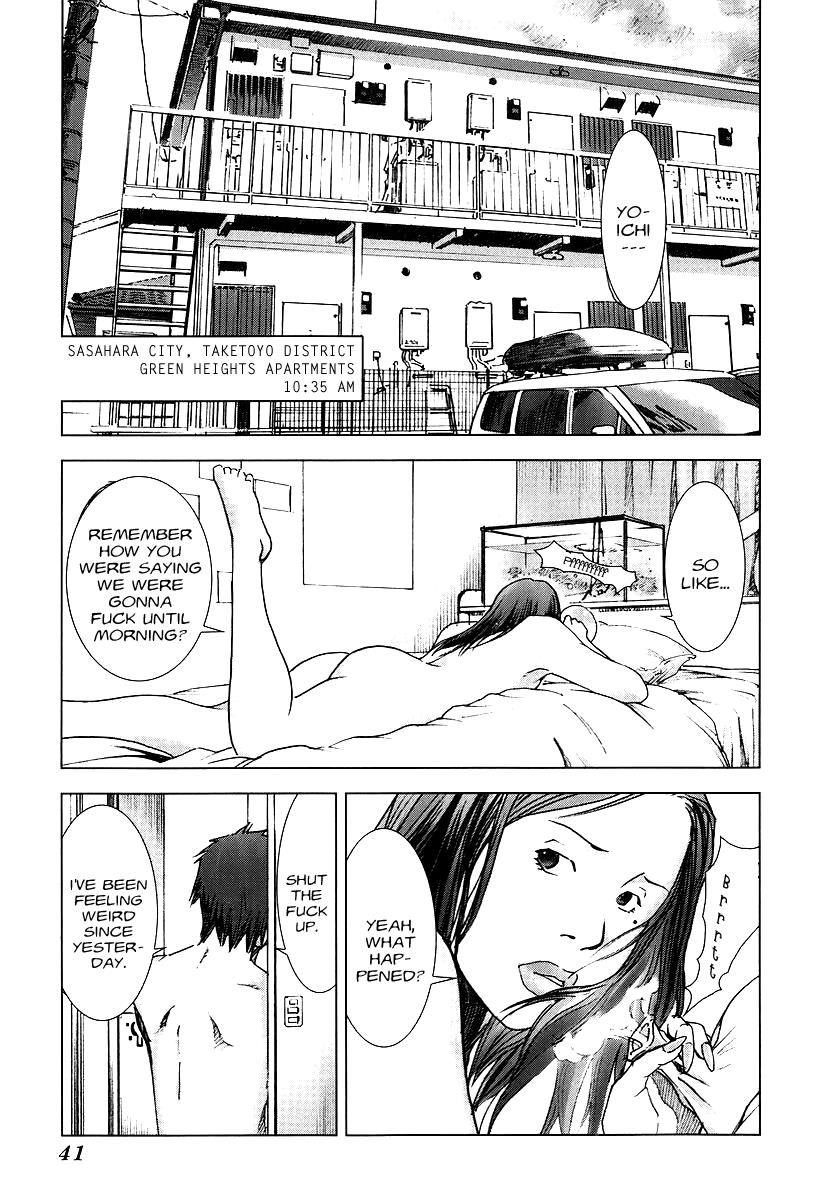 Read Manhole (en) Manga Online