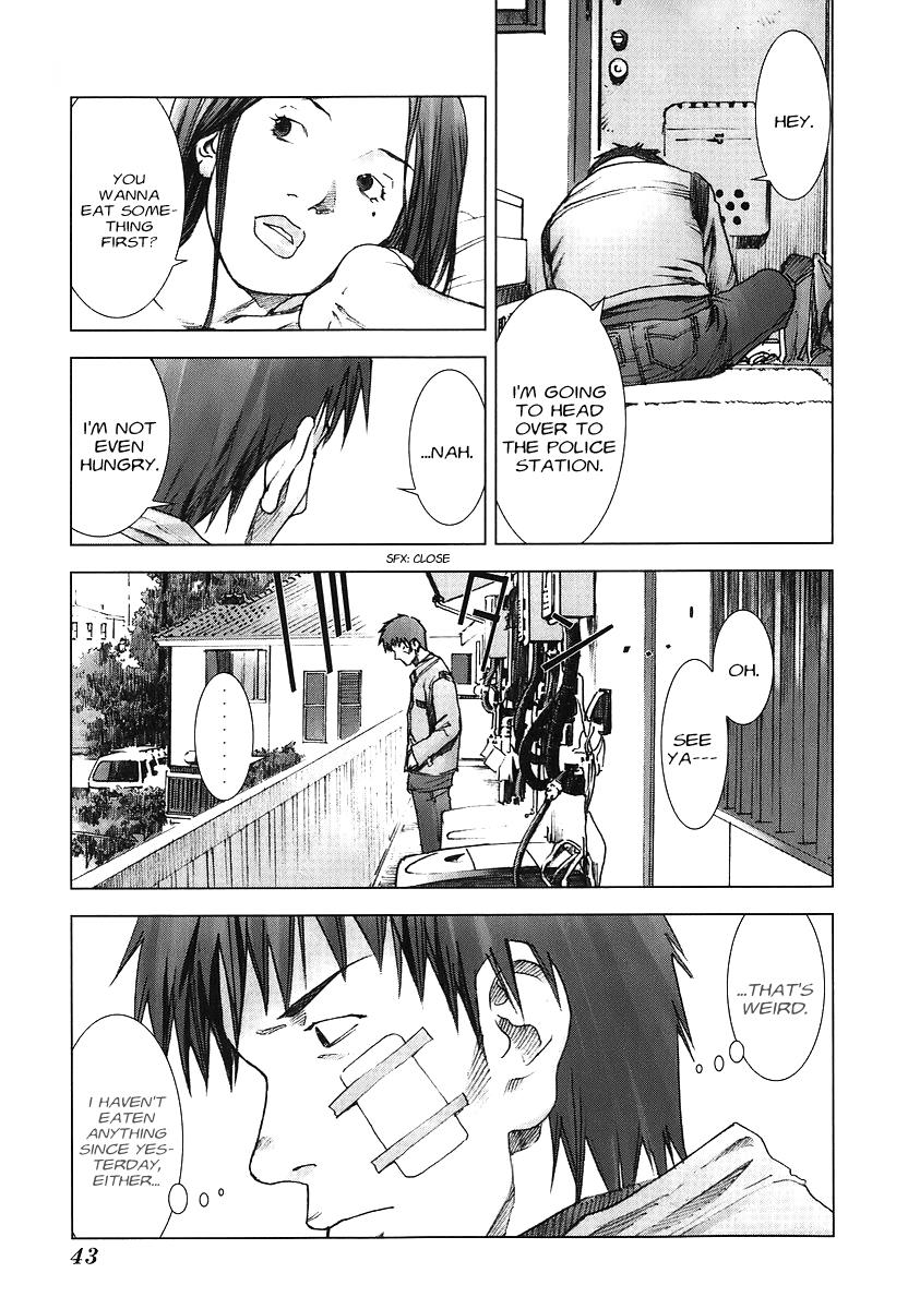 Read Manhole (en) Manga Online