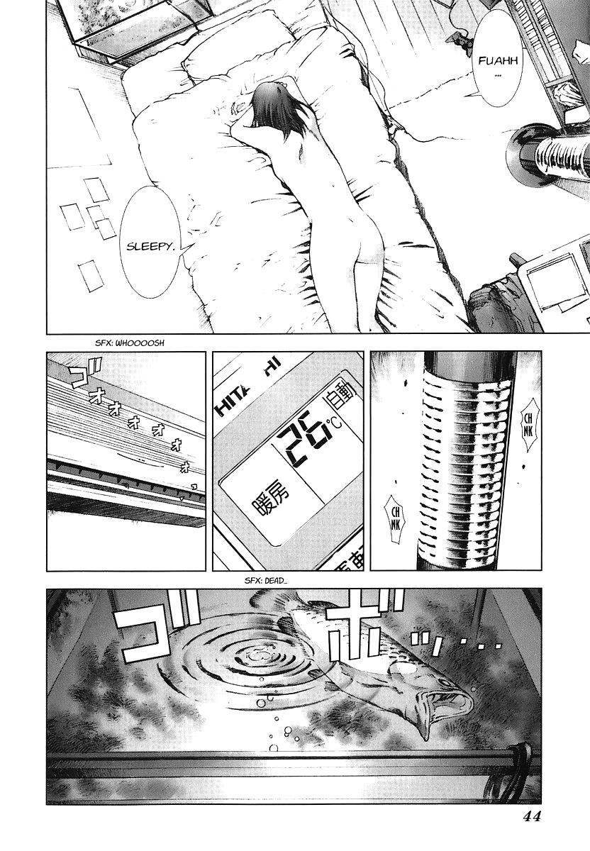 Read Manhole (en) Manga Online