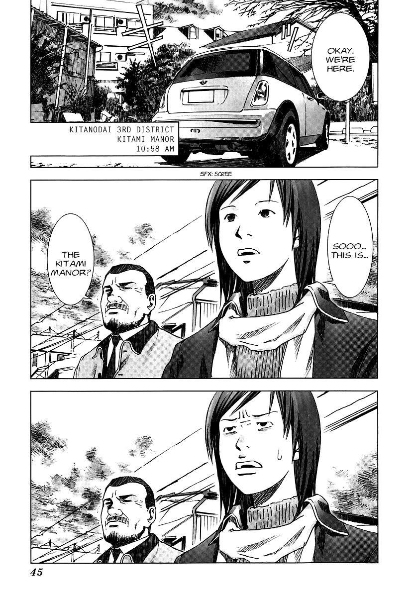 Read Manhole (en) Manga Online