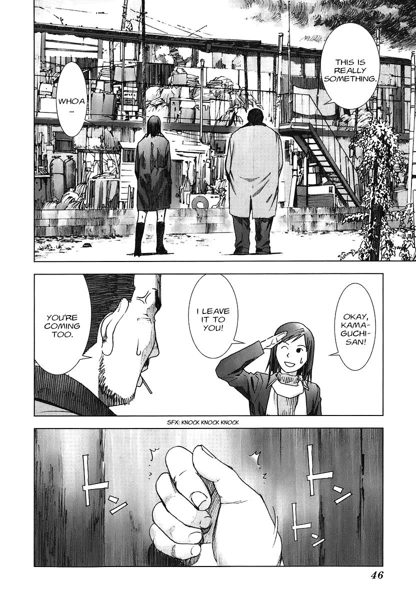 Read Manhole (en) Manga Online