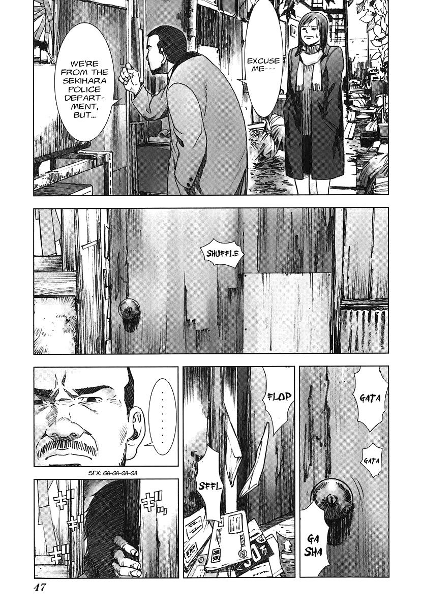 Read Manhole (en) Manga Online