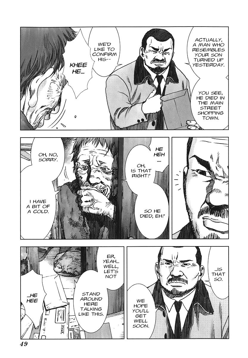 Read Manhole (en) Manga Online