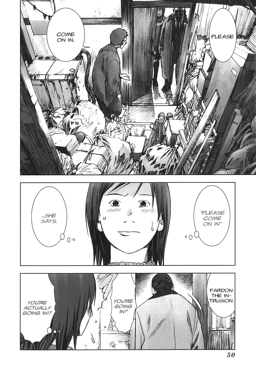 Read Manhole (en) Manga Online