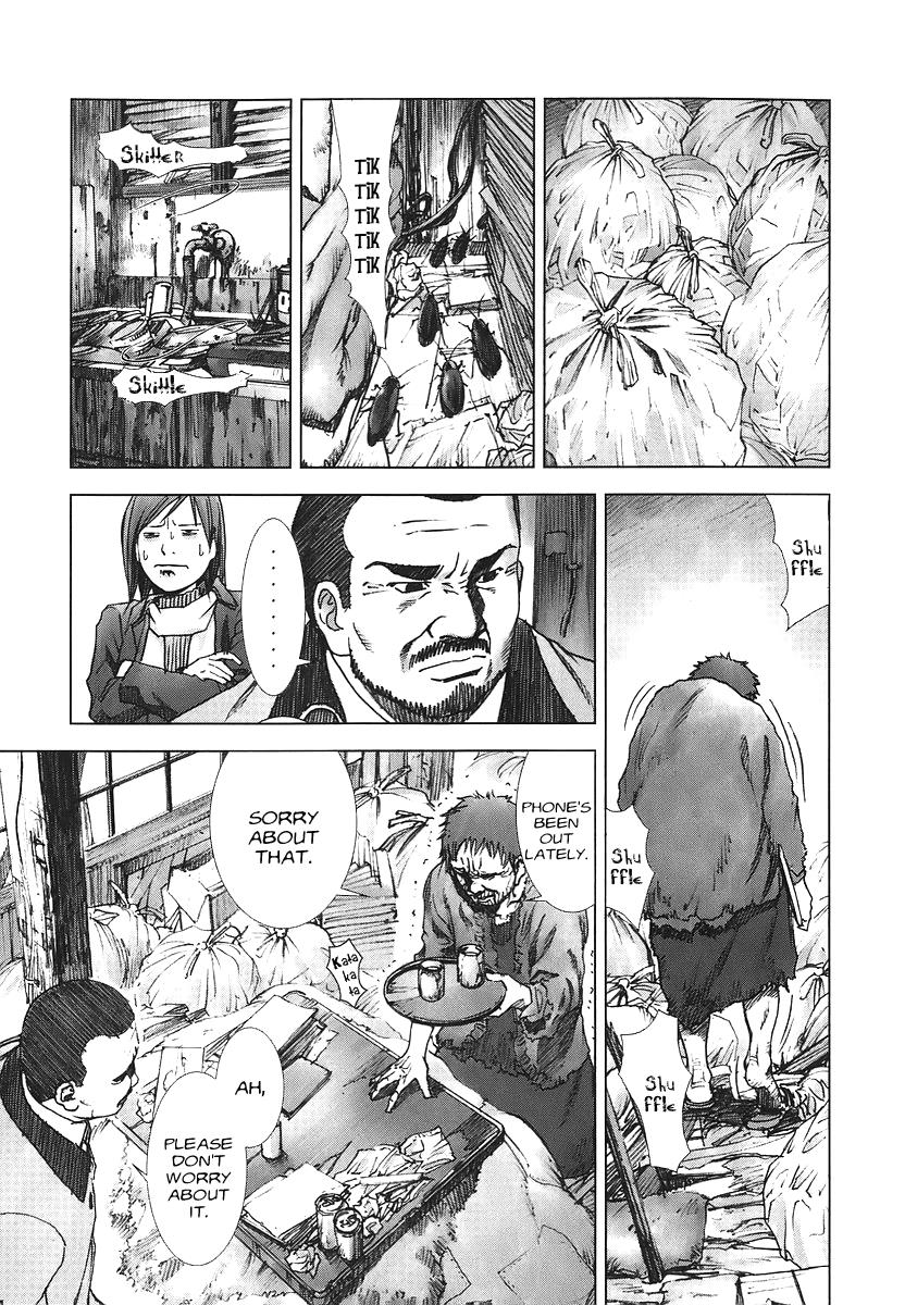 Read Manhole (en) Manga Online