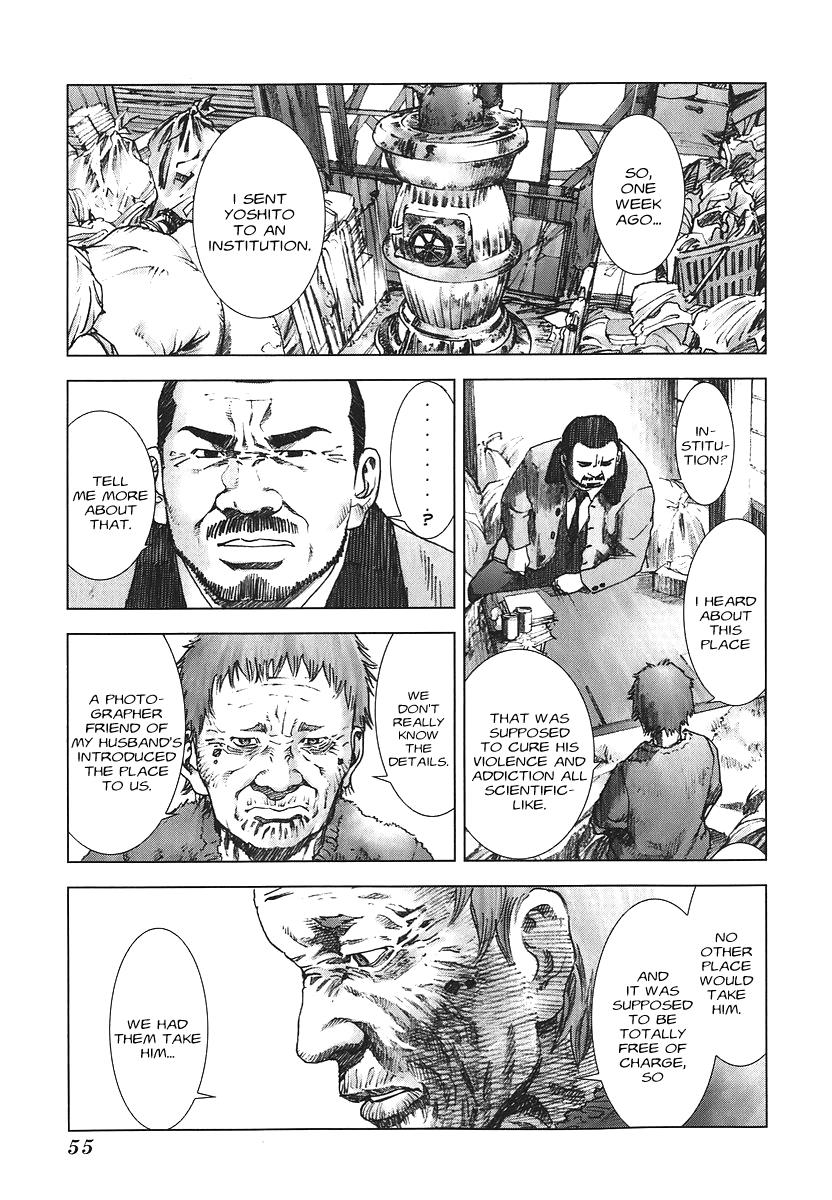 Read Manhole (en) Manga Online