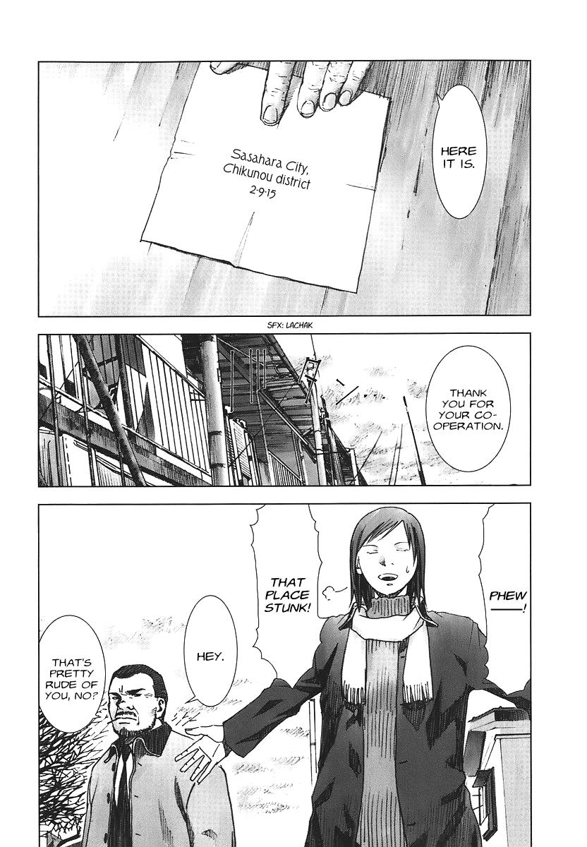 Read Manhole (en) Manga Online