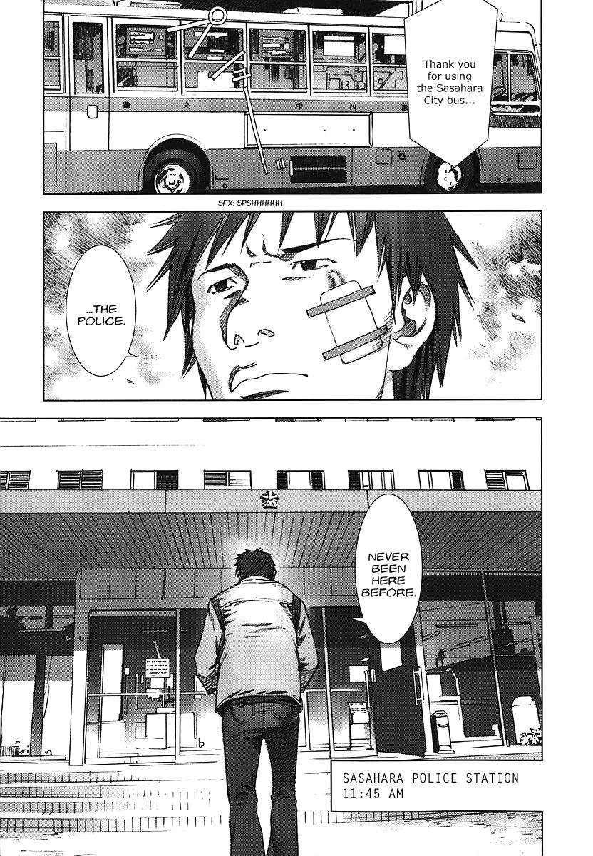 Read Manhole (en) Manga Online