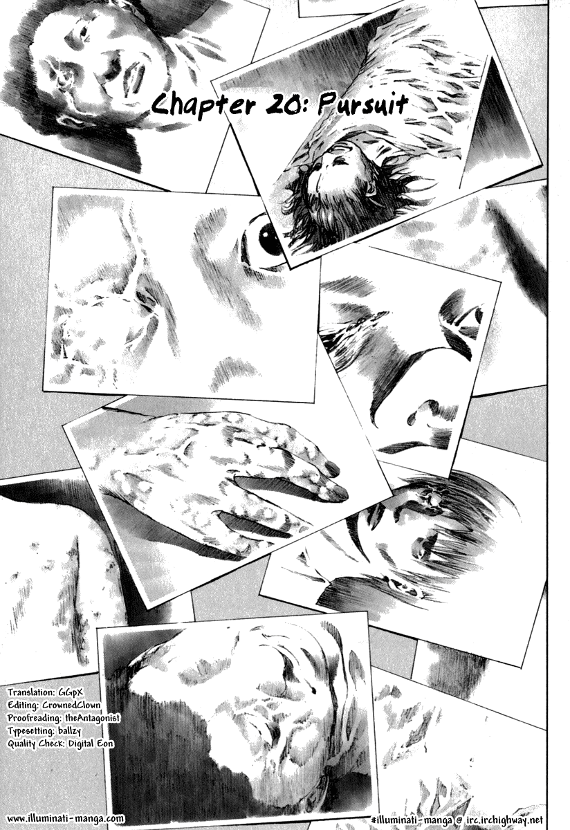 Read Manhole (en) Manga Online