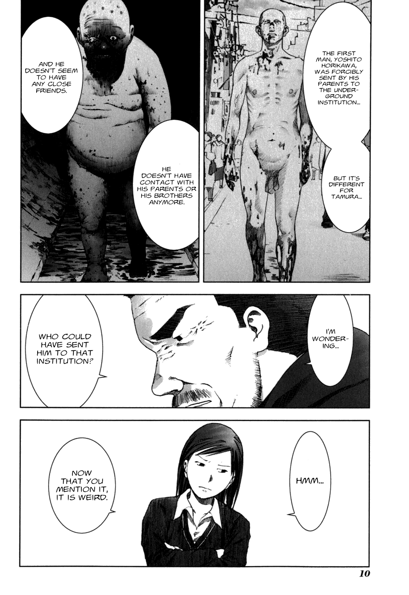 Read Manhole (en) Manga Online