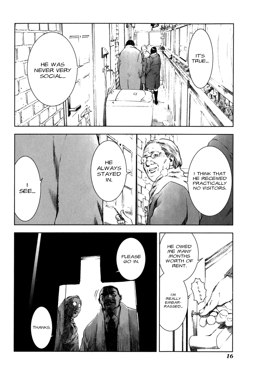 Read Manhole (en) Manga Online