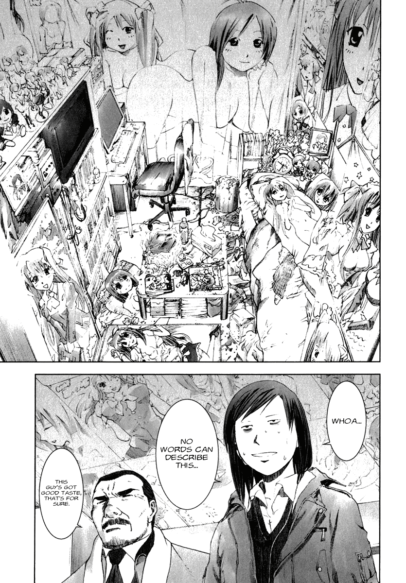 Read Manhole (en) Manga Online