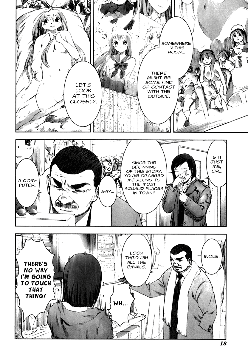 Read Manhole (en) Manga Online