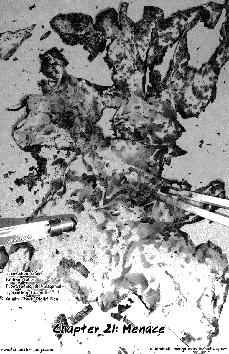 Read Manhole (en) Manga Online