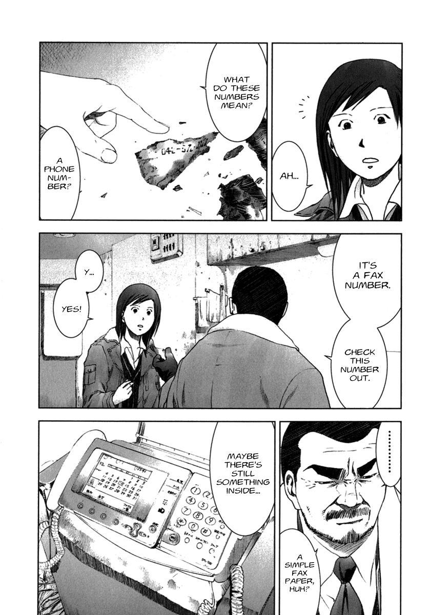 Read Manhole (en) Manga Online