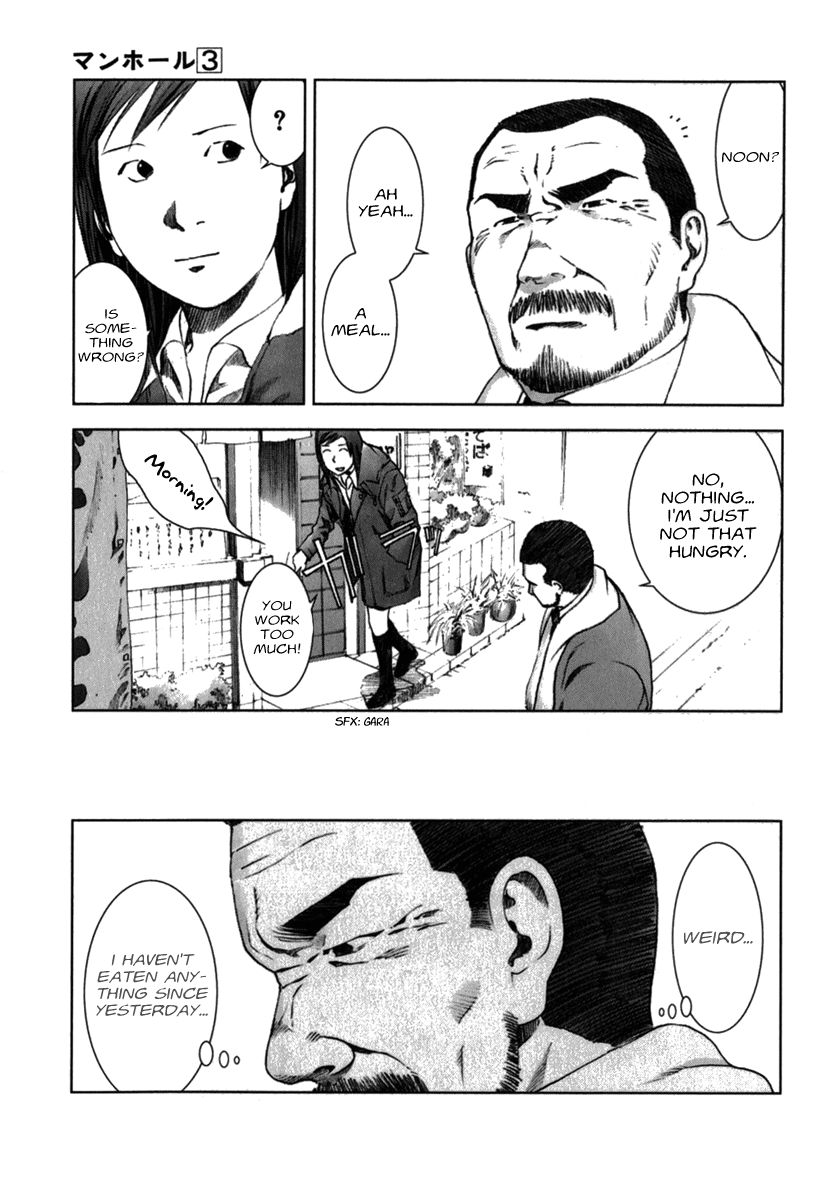 Read Manhole (en) Manga Online