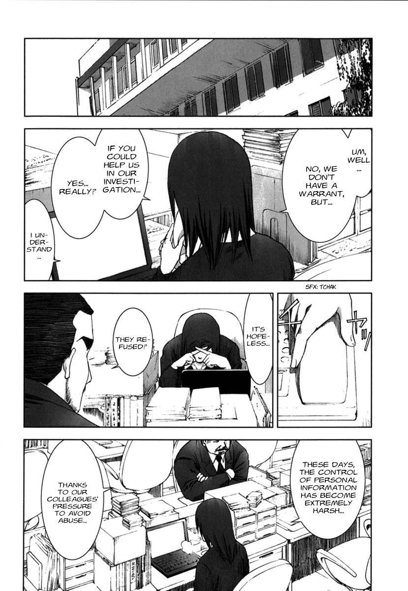 Read Manhole (en) Manga Online