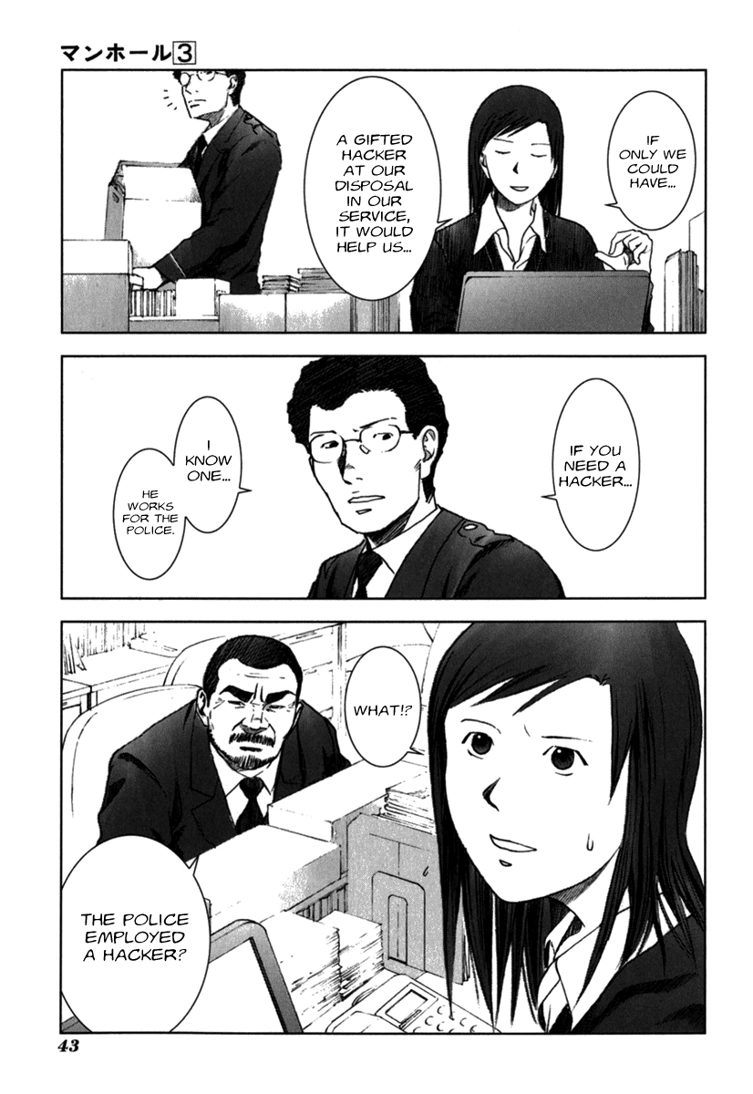 Read Manhole (en) Manga Online