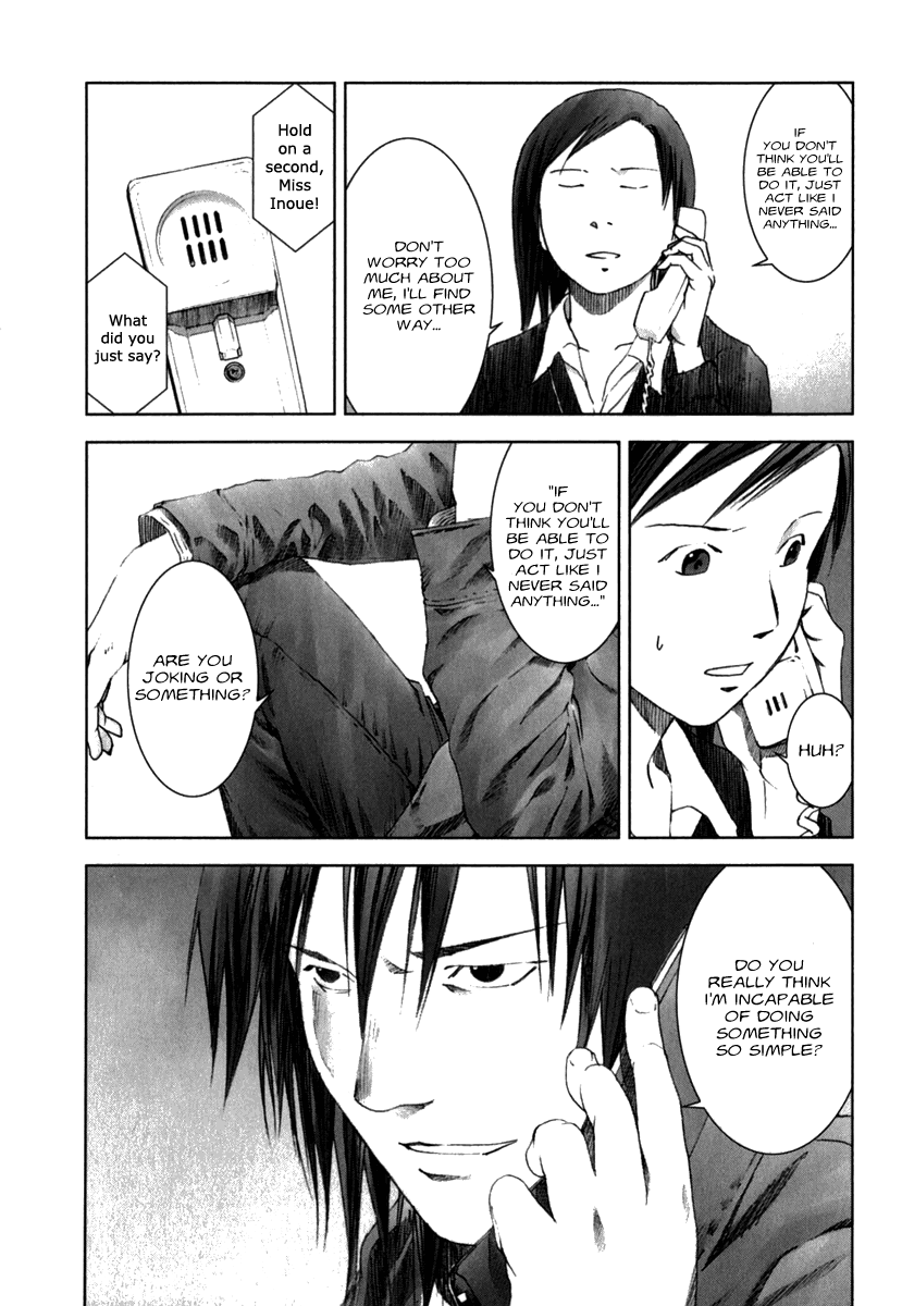 Read Manhole (en) Manga Online