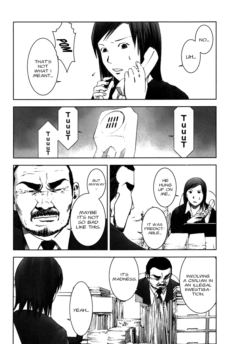 Read Manhole (en) Manga Online