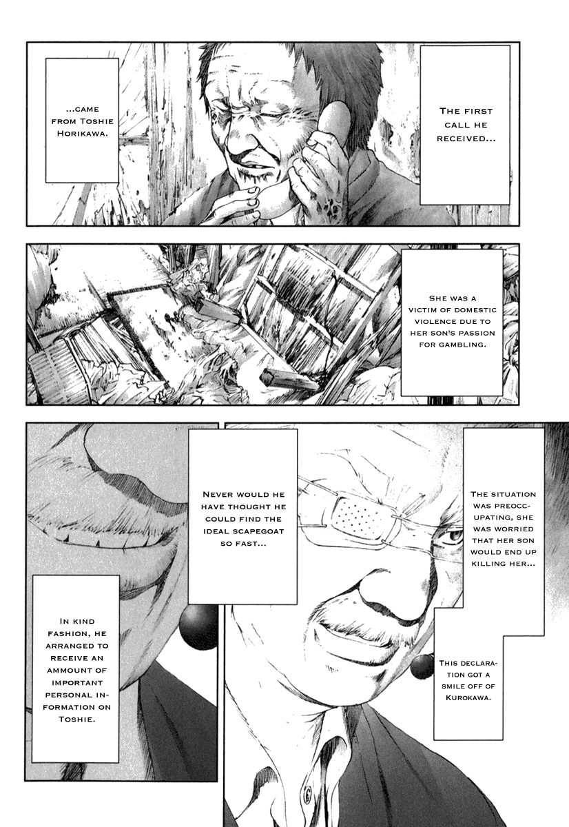 Read Manhole (en) Manga Online