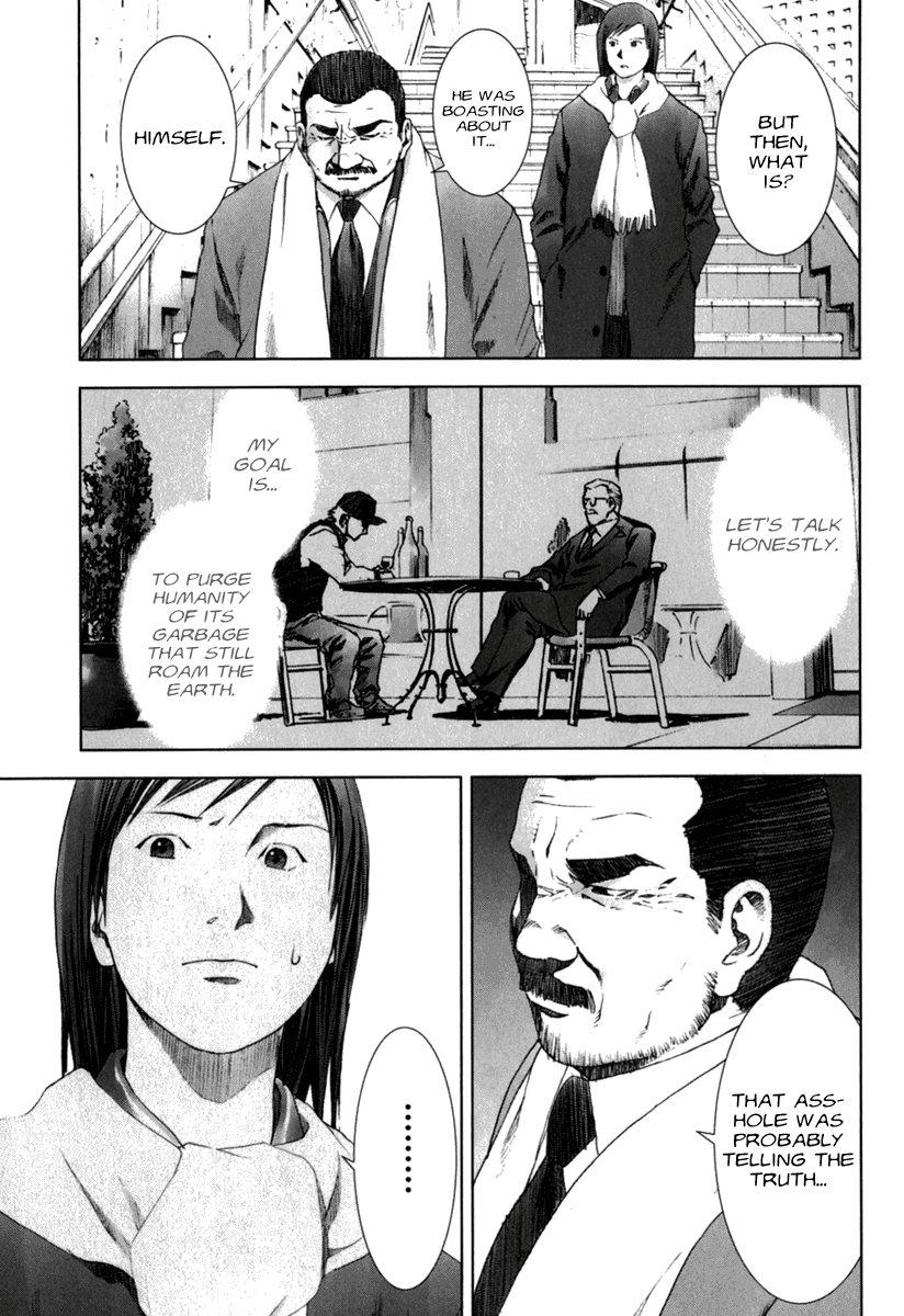 Read Manhole (en) Manga Online