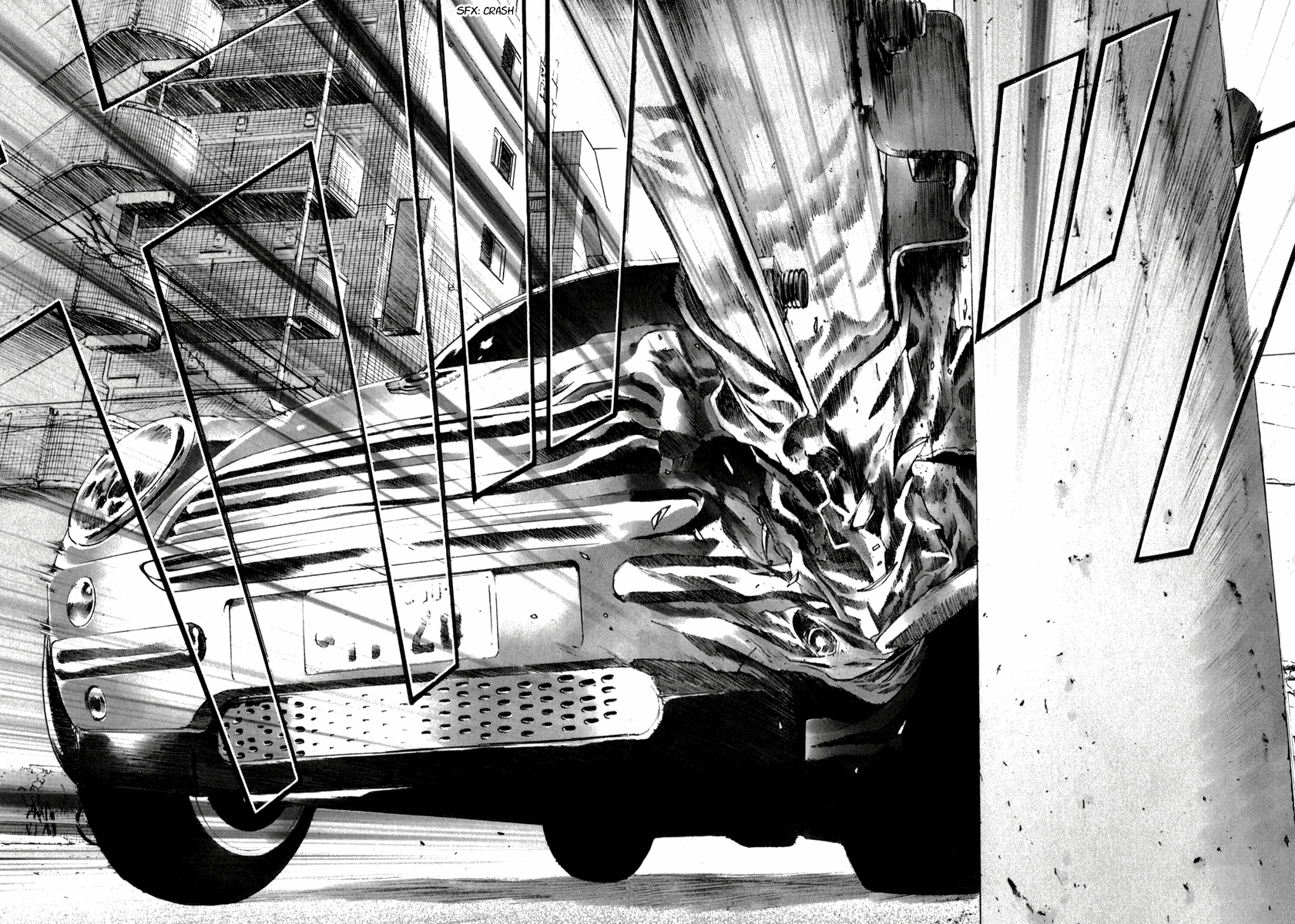 Read Manhole (en) Manga Online